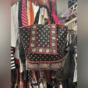 Vera Bradley- Vintage Mimi backpack in Classic Black
